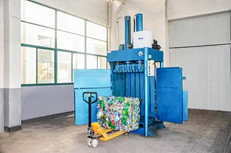 JEWEL Vertical Two-Sided Door Opening Type Baler